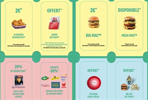 mcdo promo|promo mcdo du jour.